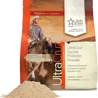 UltraCruz® Equine Probiotic Powder, 5 lbs