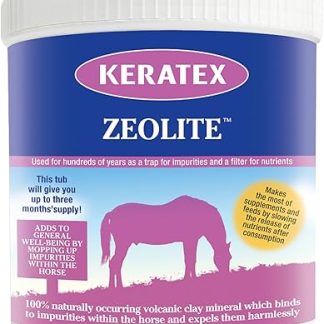 Keratex Unisex's EPC0260 Zeolite, Grey, 900 g