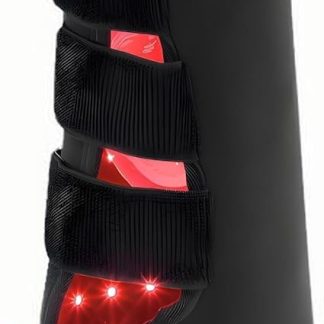 Red Light Therapy Boots for Horses Head and Hoof, LED Wrap for Treating Injuries, Joint Discomfort, Muscle Soreness (Leg)