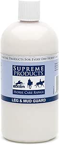 Supreme Products SUP0465 Supreme Horse Care Leg and Mud Guard - Clear, Regular