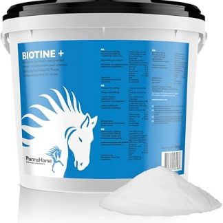 PharmaHorse Biotin+ | Skin | Nervous System | Energy Metabolism| No added sugar | 3000 grams