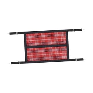 Horse Stall Guard Adjustable Straps Prevent Horses Escaping Barn Supplies Securely Comfortable Or Any Other Area Where To Stall Gate Guard Large Door Barn Covered , Red , 150x48cm