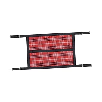 Horse Stall Guard Adjustable Straps Prevent Horses Escaping Barn Supplies Securely Comfortable Or Any Other Area Where To Stall Gate Guard Large Door Barn Covered , Red , 150x48cm