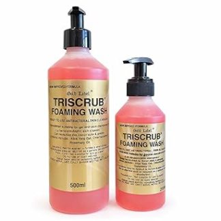 TriScrub Wash Pump (500ml) for Horse and Pony