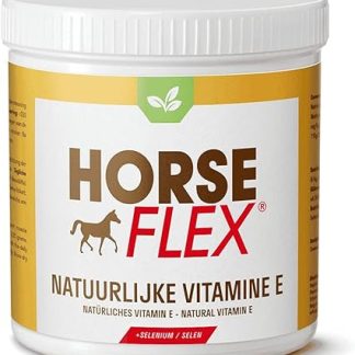 Natural Vitamin E + Selenium Powder for Horses to Support Muscle Functions, Muscle Metabolism and Muscle Building - 272 g