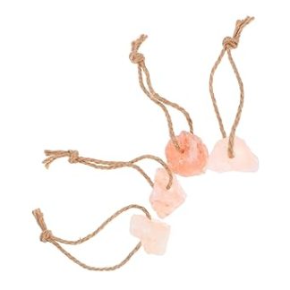 VICASKY Mineral Salt Blocks for Horses and Cattle 4pcs Salt Licks for Livestock Health with Rich Natural Minerals and Easy Usage