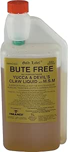 Gold label Bute Free Gold Horse Joint Supplement, 1 Litre