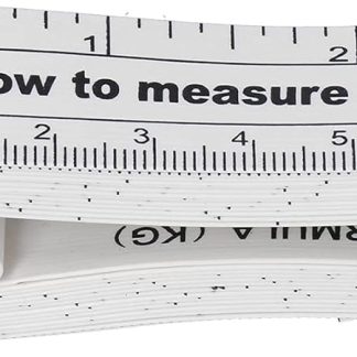 2.42m Horse Weight Tape, Horse Measuring Stick with Dual - Sided Scale for Bust and Height, PVC Farm Tool for Accurate Animal Body Measurement