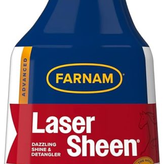 FARNAM 45904 Laser Sheen Pet Hair Detangler, 32-Ounce