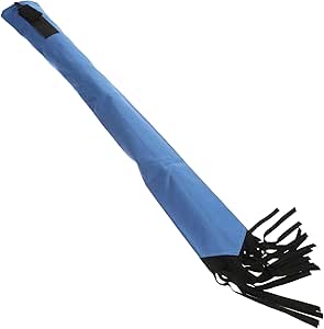 Totority Horse Tail Protector Horse Tail Bag Wear-resistant Storage and Protection Non-woven Fabric Blue Farm Supply and Cow