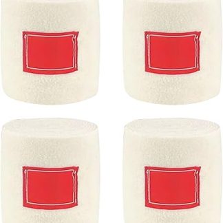 Horse Wrap Bandages | Horse Leg Wraps, Soft Protector Flexible Bandages for Competition Recovery Equestrian Events Training Riding Trail Riding Daily Turnout Stable Care