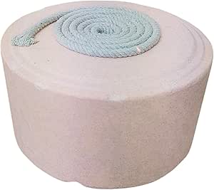 Horse Lick Himalayan Salt Lick Pink Compressed Salt Block,Natural Animal Lick Pet Treat, No Starch | Suitable for all Animals | 5 kg with strong rope to hand Salt Range from Punjab, Pakistan