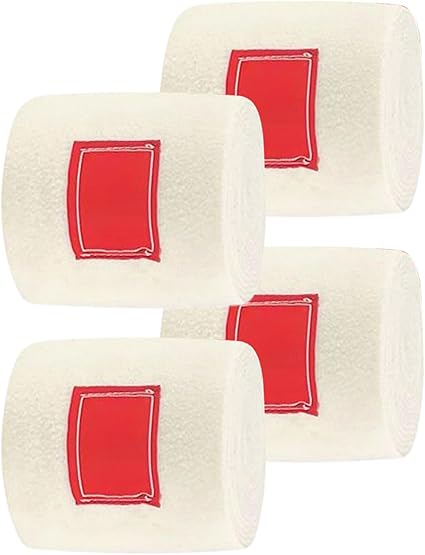 Horse Wrap - Stable Horse Leg Wraps - Soft Protector Flexible Bandages for Competition Recovery Equestrian Events Training Riding Trail Riding Daily Turnout Stable Care