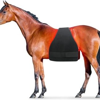 Red Light Therapy for Horse, Portable Wearable Infrared Wrap Belt, for Equine Buttocks, Abdomen, Back and Hind Legs Muscle Recovery