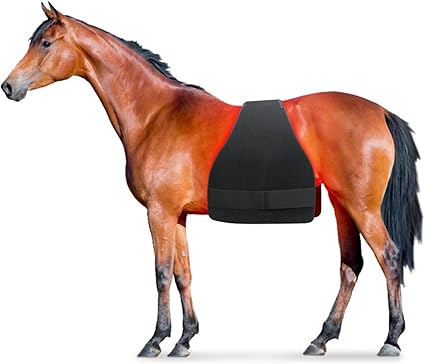 Red Light Therapy for Horse, Portable Wearable Infrared Wrap Belt, for Equine Buttocks, Abdomen, Back and Hind Legs Muscle Recovery