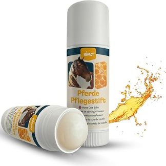 nimo® Horse Care Pen for Horses with Nourishing Beeswax & Propolis Care Pen for Irritated Nostrils & Dry Areas Against Mauke, Dry & Itchy Areas, Irritation & Cracks