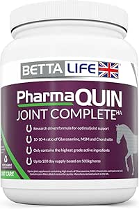 BETTALIFE PharmaQuin Joint Complete HA Equine1Kg