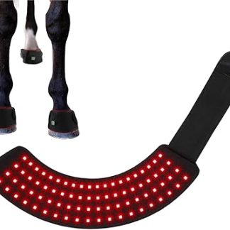 LED Red Light Therapy Device for Horse Hoof, Infrared Horse Care Therapy Wrap, Horse Therapy Wrap, for Horse Wounds and Cuts Joint Pain Relief