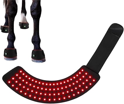 LED Red Light Therapy Device for Horse Hoof, Infrared Horse Care Therapy Wrap, Horse Therapy Wrap, for Horse Wounds and Cuts Joint Pain Relief