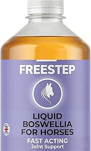 Liquid Boswellia for Horses | Joint Supplement | 95% Boswellia in Organic Apple Cider Vinegar | Liquid Hip & Joint Mobility Support | Myrrh & Frankincence Resin