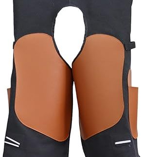 Durability Horse Hoofs Care Apron and Synthetic Leather Equestrians Cleaning Wear for Comfortable Comfortable Apron