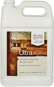 UltraCruz® Equine Weight Gain Supplement, 1 gallon