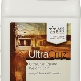 UltraCruz® Equine Weight Gain Supplement, 1 gallon