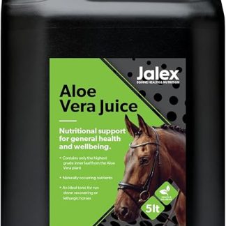 Jalex Equine Aloe Vera Juice Horse Gut Balancer - 5L