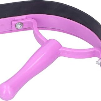 Horse Sweat Scraper Ergonomic Handheld Soft Grip Plastic Shedding Grooming Tool Cleaning Comb Rubber Riding Squeegee Bathing Supplies