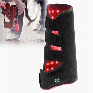 Red Light Therapy For Horses, LED Infrared Red Light Horse Boots, Horse Muscle Recovery And Cuts Joint Pain Relief, For Horse Wounds(Left)