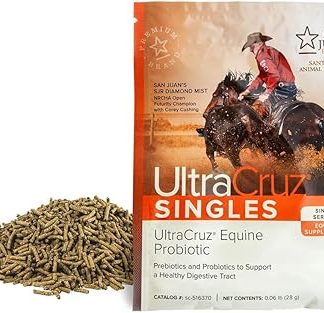 UltraCruz® Equine Probiotic Supplement, 60 singles