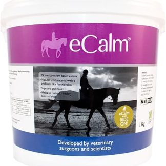 Nettex eCalm Horse Supplement Gut, Skin & Coat - 1 Kg