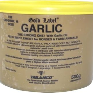 Gold Label supplement, Garlic, GLD0045,500 g (Pack of 1)
