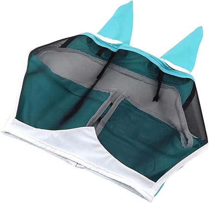 Pet Supplies Horse Fly With Knit Fabric and Mesh Breathable Design for Comfortable All-Around Use Suitable for Indoor and Outdoor Activities (A, 87X38X28CM)