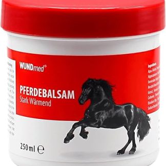 Wundmed Muscle Relaxing Lubricant 250 ml for Horse Balm, Unisex - Adult