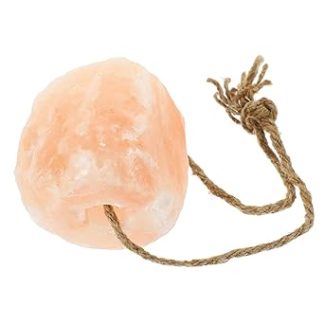 WOONEKY Livestock Salt Lick Block Natural Mineral Salt Brick Blocks for Horses Cows and Deer Use As Farmhouse Decor for Nutrition Farm Animals for Outdoor Use