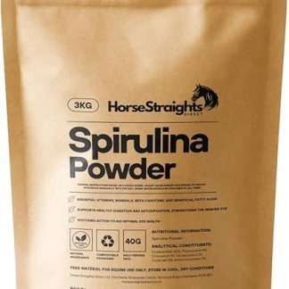 Spirulina Powder for Horses Immune Support Antioxidants Detox & Allergy Comfort 3Kg HSD Horse Straights Direct