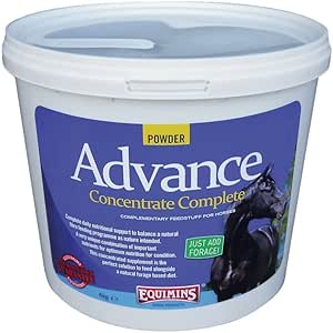 Equimins Advance Concentrate Complete Powder - Clear, 4 kg