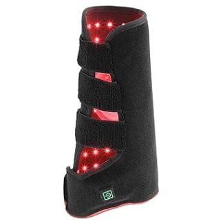 Red Light Belt for Horse Leg, 850nm Infrared ＆ 660nm LED Red Light Wrap, Portable Wearable Infrared for Horse Muscle, Right