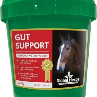 Global Herbs Gut Support Equine Daily Digestive Comfort Powder 1kg