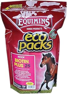 EQS0039 Biotin Plus 25 Supplement Eco Pack - Clear, 2 kg