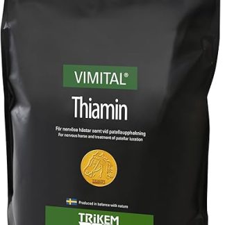 Thiamine Supplement for Nervous Horses and Patella Hooking - Black, 0.5 kg