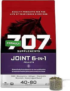 Formula 707 Horse Supplement 5 LB Bucket
