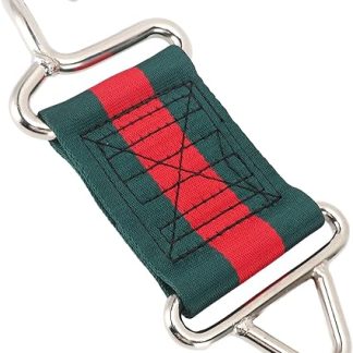 TOPINCN Horse Hoof Fixation Hook, Stainless Steel Nylon Fabric Fastening Hook Trimming for Cattle Hoof Trimming Health Supplies