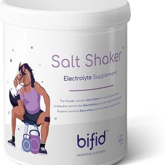Bifid Salt Shaker | Electrolytes Supplement for horses | Hydration & Recovery | Boosted Endurance | Improved Energy Levels | Easy Absorption