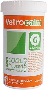 Vetrocalm Growing Calming Supplement 900g Clear