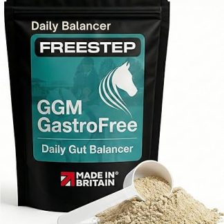 GastroFree Daily Horse Gut Balancer | Hindgut & Gastric Comfort | Ulcer Maintenance Support | Digestive Probiotic Magnesium Oxide and Carbonate Powder