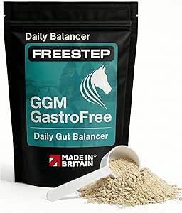 GastroFree Daily Horse Gut Balancer | Hindgut & Gastric Comfort | Ulcer Maintenance Support | Digestive Probiotic Magnesium Oxide and Carbonate Powder