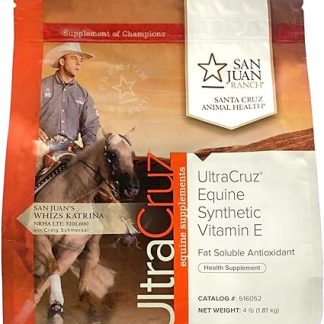 UltraCruz® Equine Synthetic Vitamin E Supplement, 4 lbs