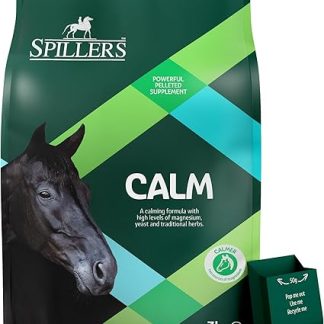 SPILLERS Calm Horse Supplement Horse Calmer with Magnesium for Horses and Ponies, Ideal for Nervous or Excitable Equines - 30 Day Supply Supplements - 3 kg